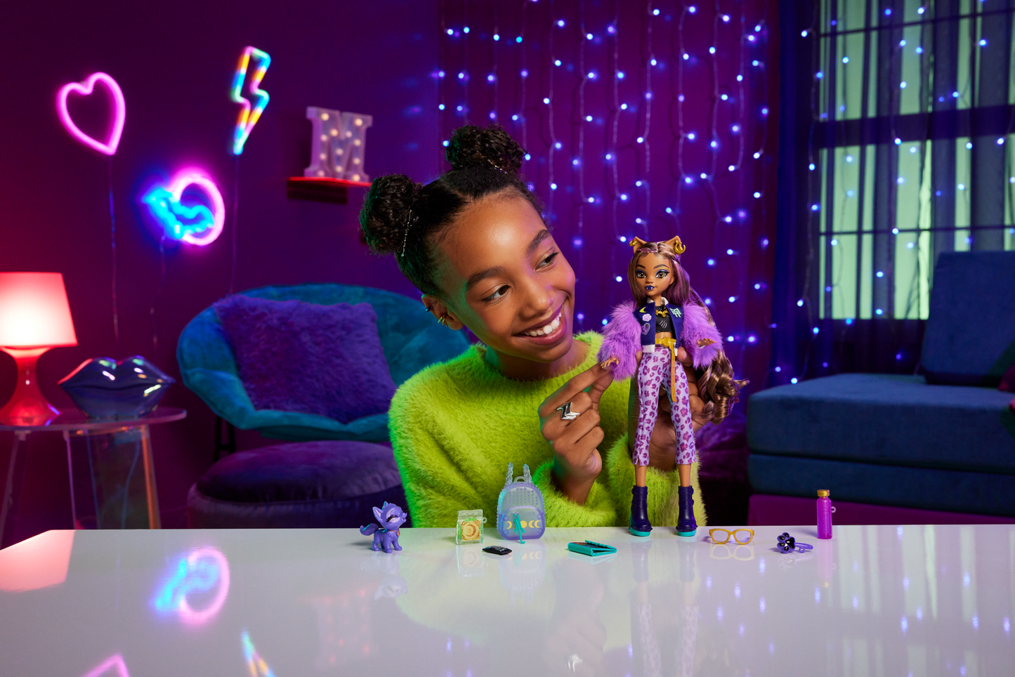 Monster High Muñeca Clawdeen Nuevo Look