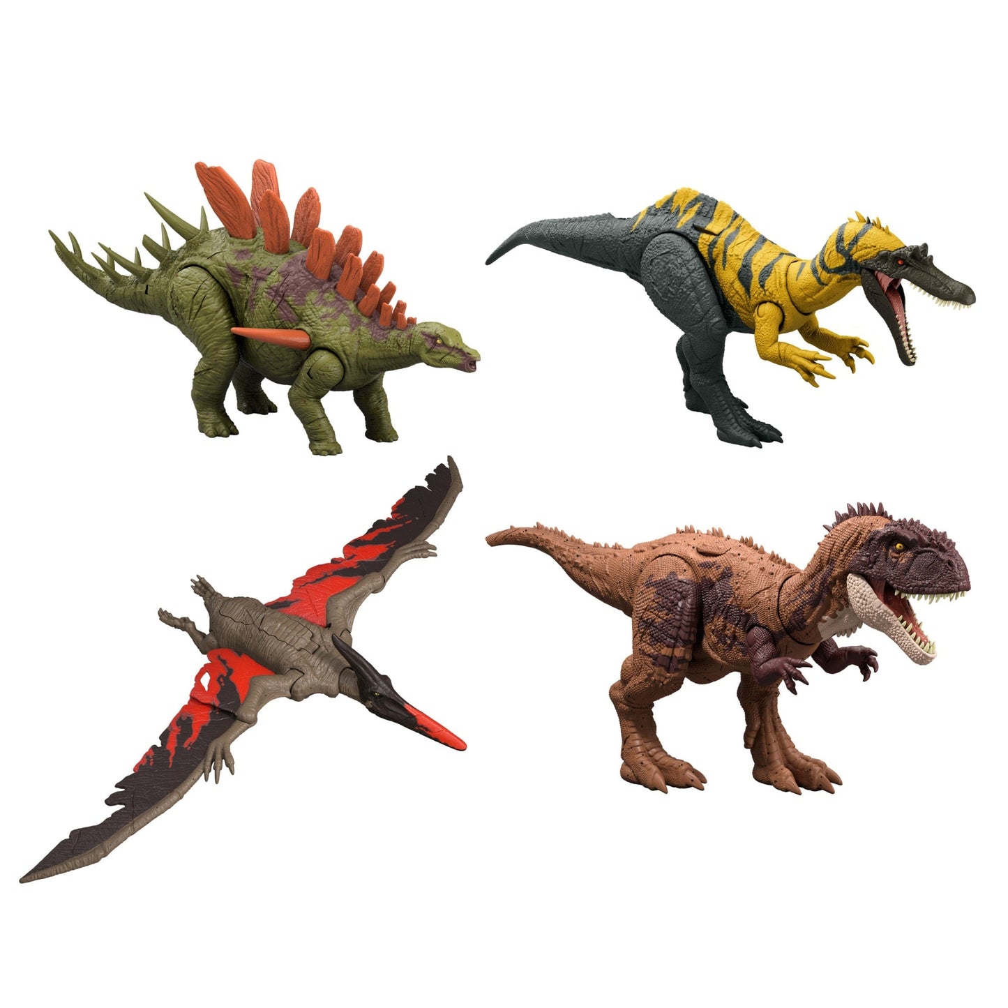 Jurassic World Dinosaurio de Juguete Rugido Salvaje