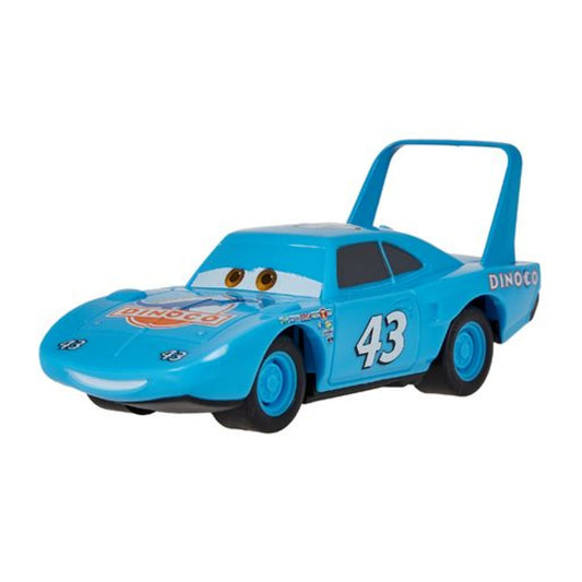 Cars de Disney y Pixar Pullback Vehículo de Juguete Rey